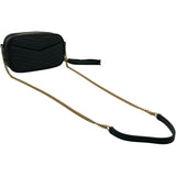 サンローラン SAINT LAURENT ルーチェーンショルダー 612579 ダークグリーン GD金具 キャビア レディース ショルダーバッグ