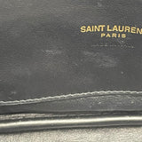 サンローラン SAINT LAURENT ルーチェーンショルダー 612579 ダークグリーン GD金具 キャビア レディース ショルダーバッグ