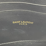 サンローラン SAINT LAURENT ルーチェーンショルダー 612579 ダークグリーン GD金具 キャビア レディース ショルダーバッグ