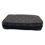 ルイ・ヴィトン LOUIS VUITTON ソーラーレイ ユティリティ サイドバッグ M44477 ブラウン モノグラム・マカサー メンズ ショルダーバッグ