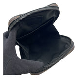 ルイ・ヴィトン LOUIS VUITTON ソーラーレイ ユティリティ サイドバッグ M44477 ブラウン モノグラム・マカサー メンズ ショルダーバッグ