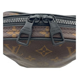 ルイ・ヴィトン LOUIS VUITTON ソーラーレイ ユティリティ サイドバッグ M44477 ブラウン モノグラム・マカサー メンズ ショルダーバッグ