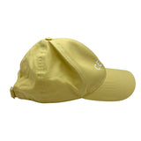 セリーヌ CELINE フロントロゴ刺繍ベースボールキャップ 2AUA1969P イエロー コットン ユニセックス その他ファッション雑貨