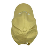 セリーヌ CELINE フロントロゴ刺繍ベースボールキャップ 2AUA1969P イエロー コットン ユニセックス その他ファッション雑貨