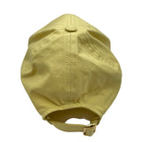 セリーヌ CELINE フロントロゴ刺繍ベースボールキャップ 2AUA1969P イエロー コットン ユニセックス その他ファッション雑貨