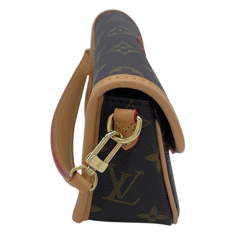 ルイ・ヴィトン LOUIS VUITTON ナノ・ディアヌ M83298 ブラウン