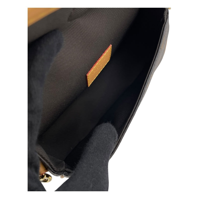 ルイ・ヴィトン LOUIS VUITTON ナノ・ディアヌ M83298 ブラウン