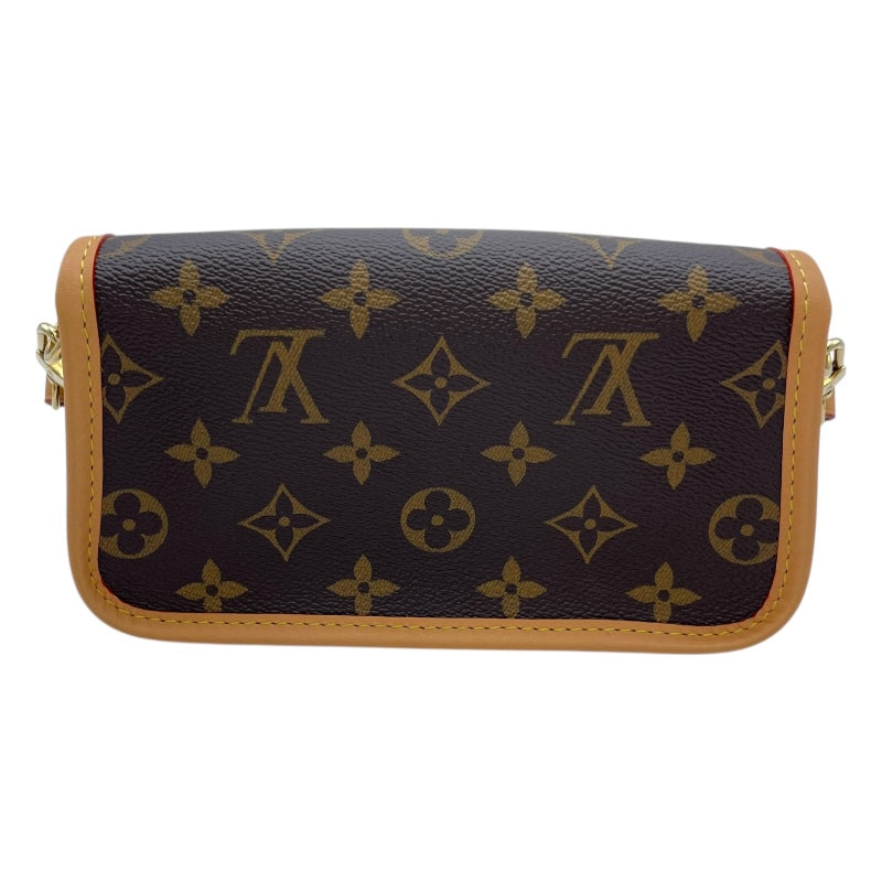ルイ・ヴィトン LOUIS VUITTON ナノ・ディアヌ M83298 ブラウン