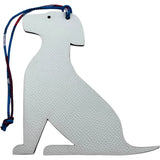 エルメス HERMES プティアッシュ チャーム ラブラドール ゴールド/ホワイト トゴ/エプソン レディース チャーム