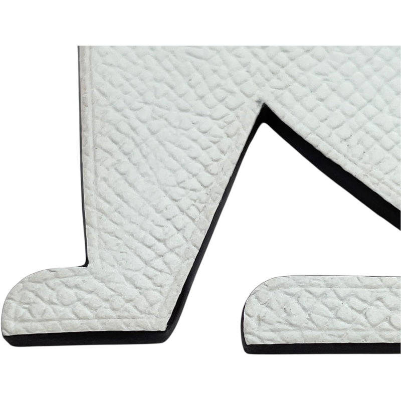 エルメス HERMES プティアッシュ チャーム ラブラドール ゴールド/ホワイト トゴ/エプソン レディース チャーム