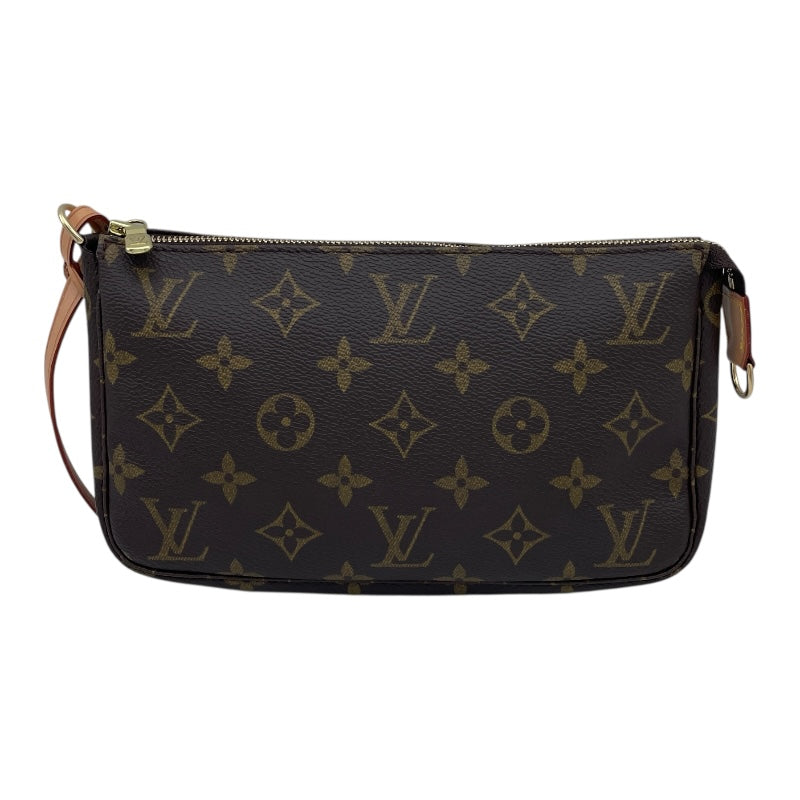 ルイ・ヴィトン LOUIS VUITTON ポシェット・アクセソワール M51980 ブラウン モノグラム レディース ハンドバッグ