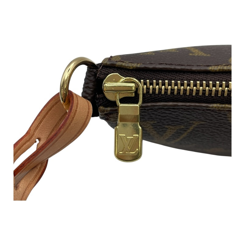 ルイ・ヴィトン LOUIS VUITTON ポシェット・アクセソワール M51980 ブラウン モノグラム レディース ハンドバッグ