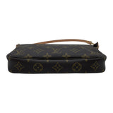 ルイ・ヴィトン LOUIS VUITTON ポシェット・アクセソワール M51980 ブラウン モノグラム レディース ハンドバッグ