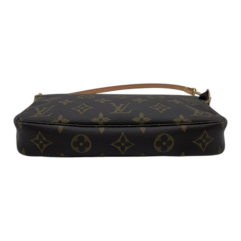 ルイ・ヴィトン LOUIS VUITTON ポシェット・アクセソワール M51980 ブラウン モノグラム レディース ハンドバッグ