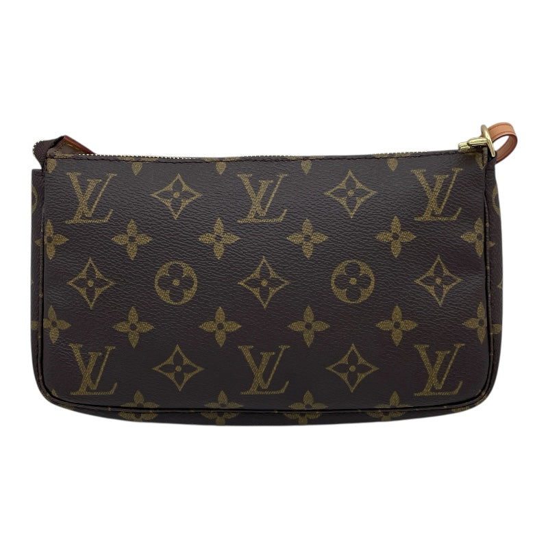 ルイ・ヴィトン LOUIS VUITTON ポシェット・アクセソワール M51980 ブラウン モノグラム レディース ハンドバッグ