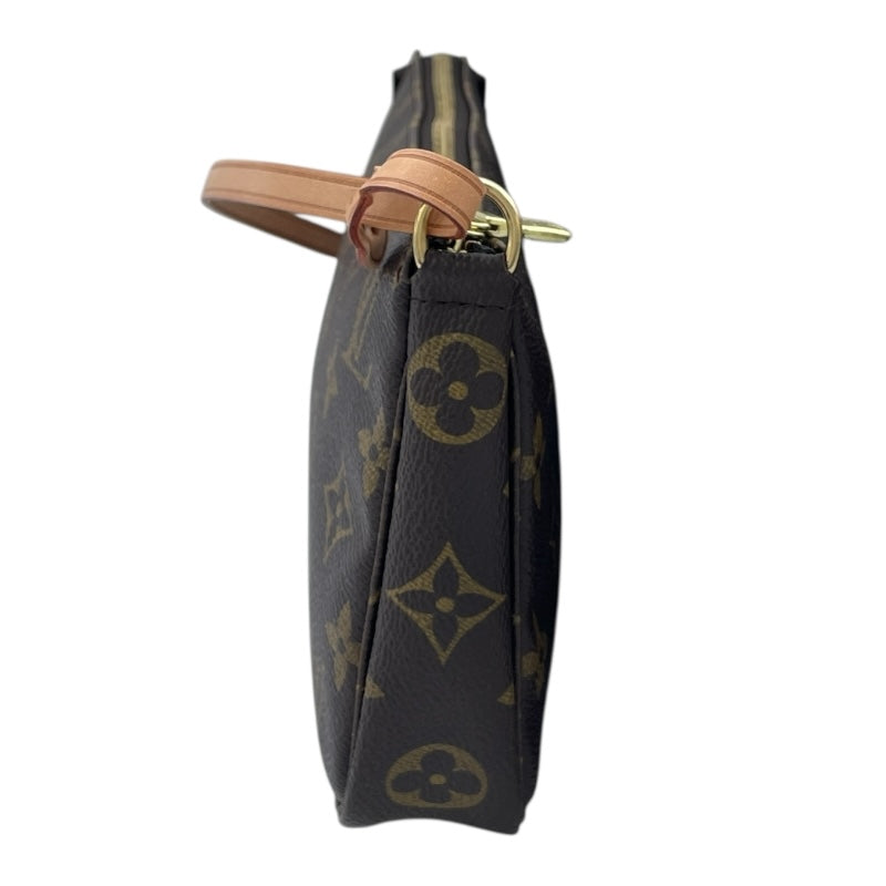 ルイ・ヴィトン LOUIS VUITTON ポシェット・アクセソワール M51980 ブラウン モノグラム レディース ハンドバッグ