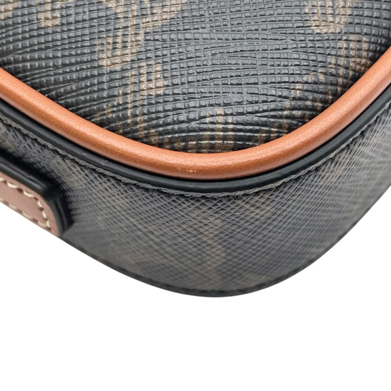 セリーヌ CELINE ミニカメラショルダー 10J582 タン トリオンフキャンバス・カーフスキン レディース ショルダーバッグ