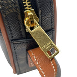 セリーヌ CELINE ミニカメラショルダー 10J582 タン トリオンフキャンバス・カーフスキン レディース ショルダーバッグ