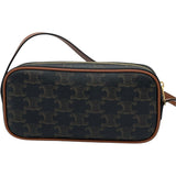 セリーヌ CELINE ミニカメラショルダー 10J582 タン トリオンフキャンバス・カーフスキン レディース ショルダーバッグ