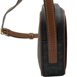 セリーヌ CELINE ミニカメラショルダー 10J582 タン トリオンフキャンバス・カーフスキン レディース ショルダーバッグ