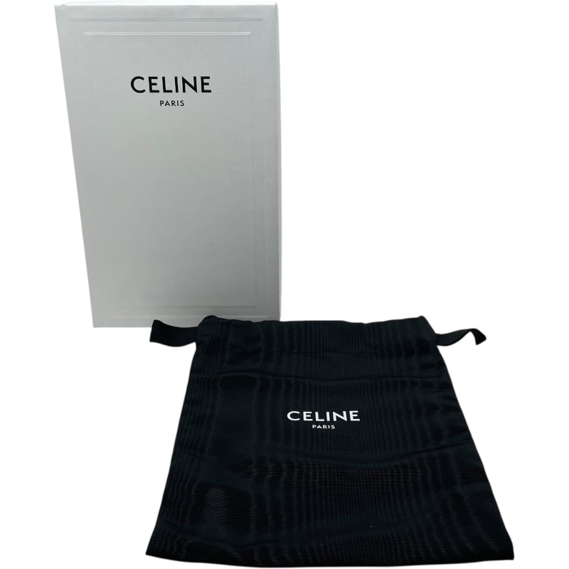 セリーヌ CELINE ミニカメラショルダー 10J582 タン トリオンフキャンバス・カーフスキン レディース ショルダーバッグ