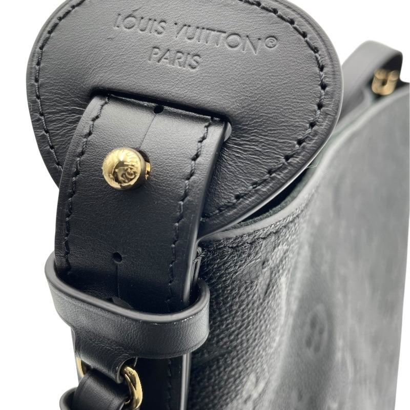 ルイ・ヴィトン LOUIS VUITTON オール・イン GM M13044 ブラック モノグラム ・アンプラント レディース ショルダーバッグ