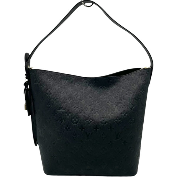 ルイ・ヴィトン LOUIS VUITTON オール・イン GM M13044 ブラック モノグラム ・アンプラント レディース ショルダーバッグ
