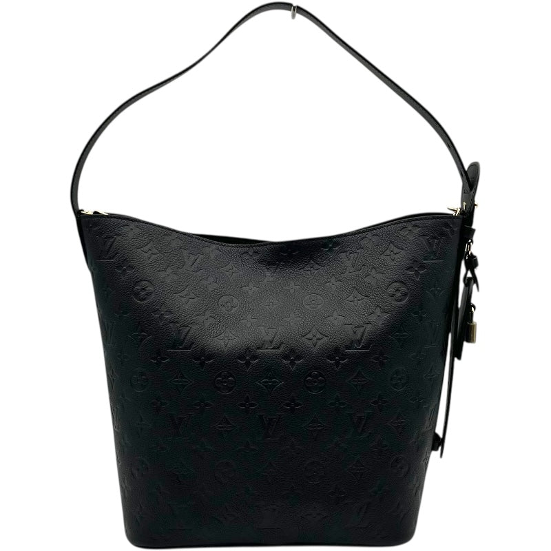 ルイ・ヴィトン LOUIS VUITTON オール・イン GM M13044 ブラック モノグラム ・アンプラント レディース ショルダーバッグ