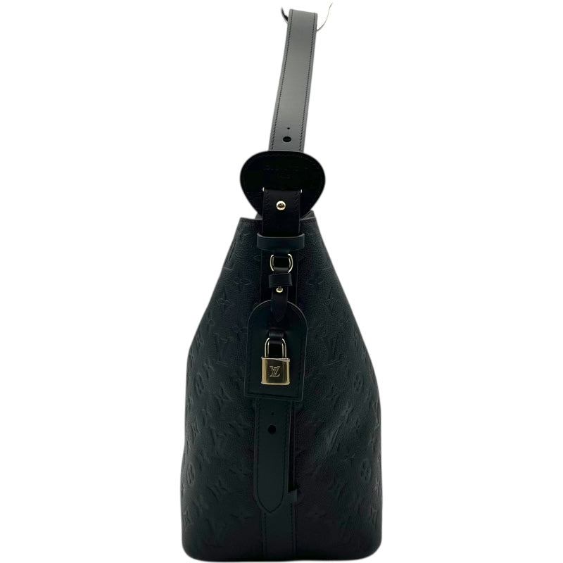 ルイ・ヴィトン LOUIS VUITTON オール・イン GM M13044 ブラック モノグラム ・アンプラント レディース ショルダーバッグ