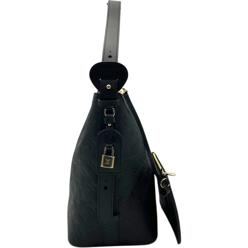 ルイ・ヴィトン LOUIS VUITTON オール・イン GM M13044 ブラック モノグラム ・アンプラント レディース ショルダーバッグ