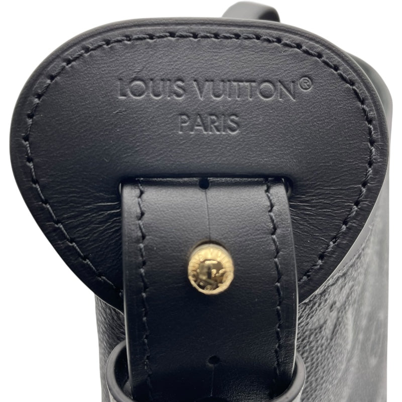 ルイ・ヴィトン LOUIS VUITTON オール・イン GM M13044 ブラック モノグラム ・アンプラント レディース ショルダーバッグ