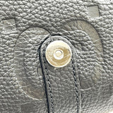 グッチ GUCCI ジャンボGG スモールメッセンジャーバッグ 760235 ブラック レザー メンズ ショルダーバッグ