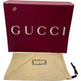 グッチ GUCCI ジャンボGG スモールメッセンジャーバッグ 760235 ブラック レザー メンズ ショルダーバッグ