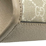 グッチ GUCCI インターロッキングG ミニトート 671623 ベージュ　ゴールド金具 GGスプリーム レディース ショルダーバッグ