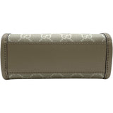 グッチ GUCCI インターロッキングG ミニトート 671623 ベージュ　ゴールド金具 GGスプリーム レディース ショルダーバッグ