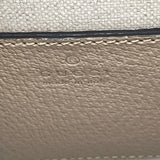 グッチ GUCCI インターロッキングG ミニトート 671623 ベージュ　ゴールド金具 GGスプリーム レディース ショルダーバッグ
