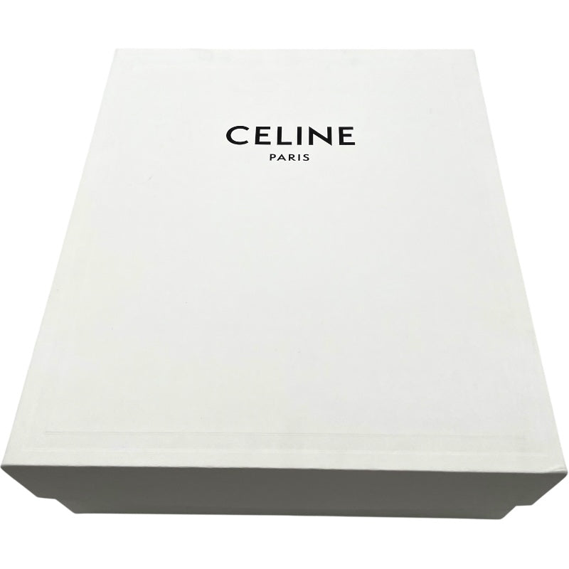 セリーヌ CELINE ティーンコンティバッグ 114543 グリーン GD金具 レザー レディース ショルダーバッグ