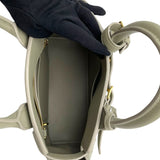 セリーヌ CELINE ティーンコンティバッグ 114543 グリーン GD金具 レザー レディース ショルダーバッグ