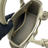 セリーヌ CELINE ティーンコンティバッグ 114543 グリーン GD金具 レザー レディース ショルダーバッグ