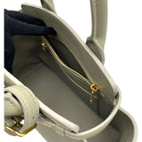 セリーヌ CELINE ティーンコンティバッグ 114543 グリーン GD金具 レザー レディース ショルダーバッグ