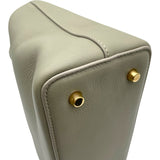 セリーヌ CELINE ティーンコンティバッグ 114543 グリーン GD金具 レザー レディース ショルダーバッグ