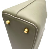 セリーヌ CELINE ティーンコンティバッグ 114543 グリーン GD金具 レザー レディース ショルダーバッグ