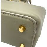 セリーヌ CELINE ティーンコンティバッグ 114543 グリーン GD金具 レザー レディース ショルダーバッグ