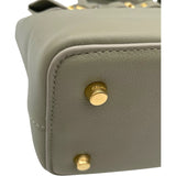 セリーヌ CELINE ティーンコンティバッグ 114543 グリーン GD金具 レザー レディース ショルダーバッグ