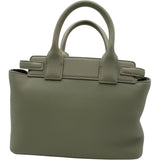 セリーヌ CELINE ティーンコンティバッグ 114543 グリーン GD金具 レザー レディース ショルダーバッグ