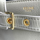 セリーヌ CELINE ティーンコンティバッグ 114543 グリーン GD金具 レザー レディース ショルダーバッグ