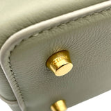 セリーヌ CELINE ティーンコンティバッグ 114543 グリーン GD金具 レザー レディース ショルダーバッグ