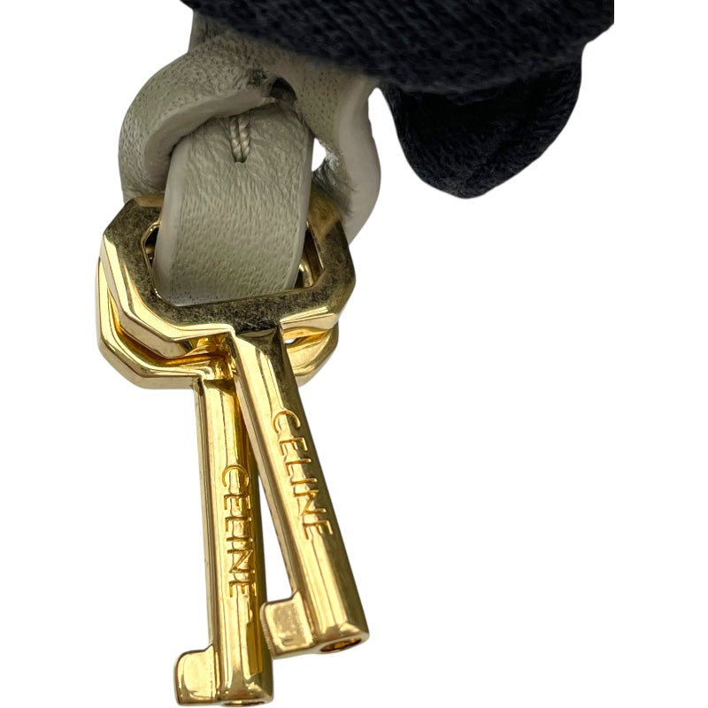 セリーヌ CELINE ティーンコンティバッグ 114543 グリーン GD金具 レザー レディース ショルダーバッグ