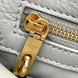 セリーヌ CELINE ティーンコンティバッグ 114543 グリーン GD金具 レザー レディース ショルダーバッグ