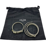 セリーヌ CELINE ティーンコンティバッグ 114543 グリーン GD金具 レザー レディース ショルダーバッグ